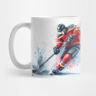 Hockey Slapshot Mug